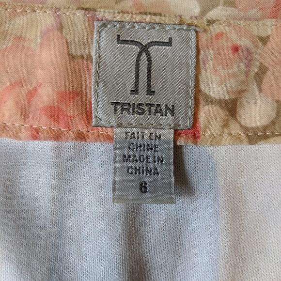 Tristan flower pleated skirt - 6 - Picture 4 of 8